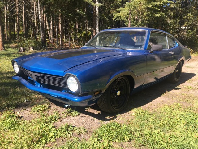 1970 Ford Maverick Restomod in Cars & Trucks in 100 Mile House - Image 2