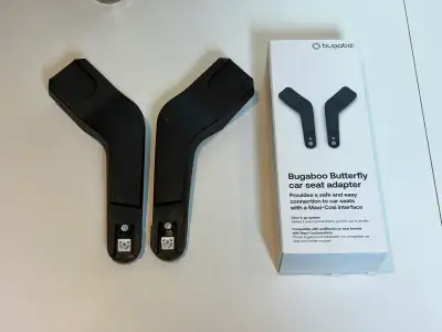 Bugaboo butterfly to Maxi-cosi/Nuna carseat adapter, View more