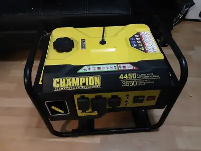 Champion Generator, View more