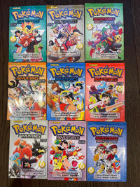 Pokémon Manga Children’s books