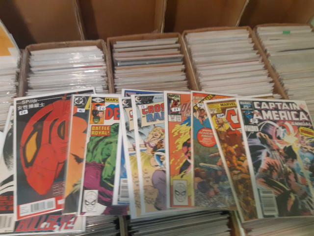COMIC BOOK BLOWOUT SALE in Comics & Graphic Novels in St. Catharines