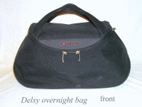DELSEY gym bag, overnight, weekender, carry-on travel bag,