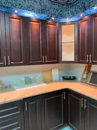 ASSEMBLED KITCHEN CABINETS AND DOORS FOR BEST PRICES