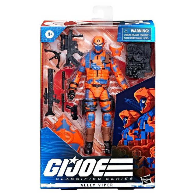 G.I. Joe Classified series Cobra Alley Viper action figures in Toys & Games in Trenton
