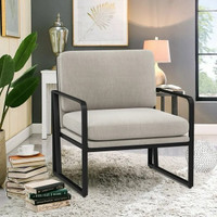 Andeworld Modern Accent Chairs