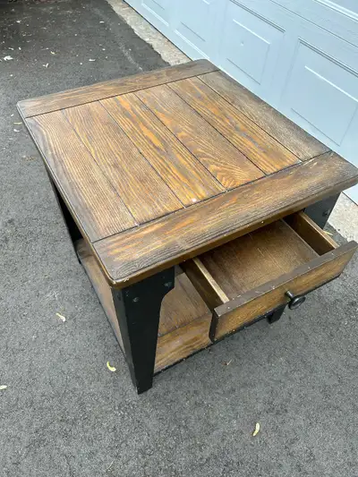FS: a pair of square cube end tables, View more