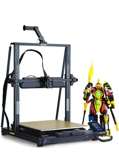 Selling my ELEGOO Neptune 4 Max 3D Printer, 500mm/s High Speed Fast Large FDM Printer with Klipper F...