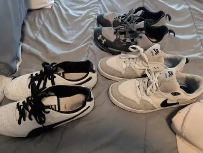 men's shoes and hats., View more