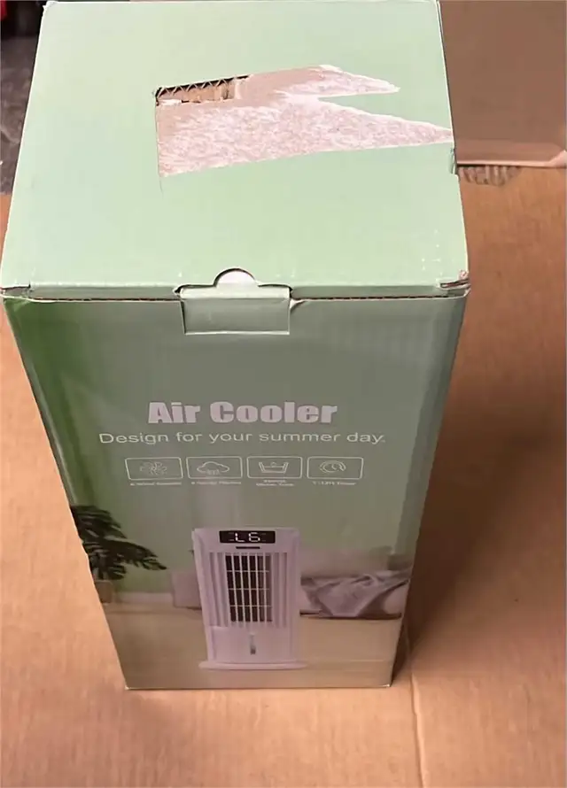 Portable Air Cooler Fan in Heaters, Humidifiers & Dehumidifiers in City of Toronto - Image 6
