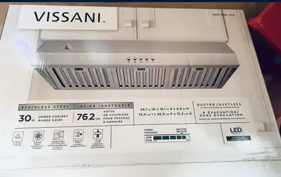 Vissani Range Hood, View more