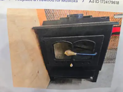 Wood Stove - Century, View more