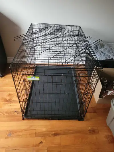 for sale one dog crate, View more