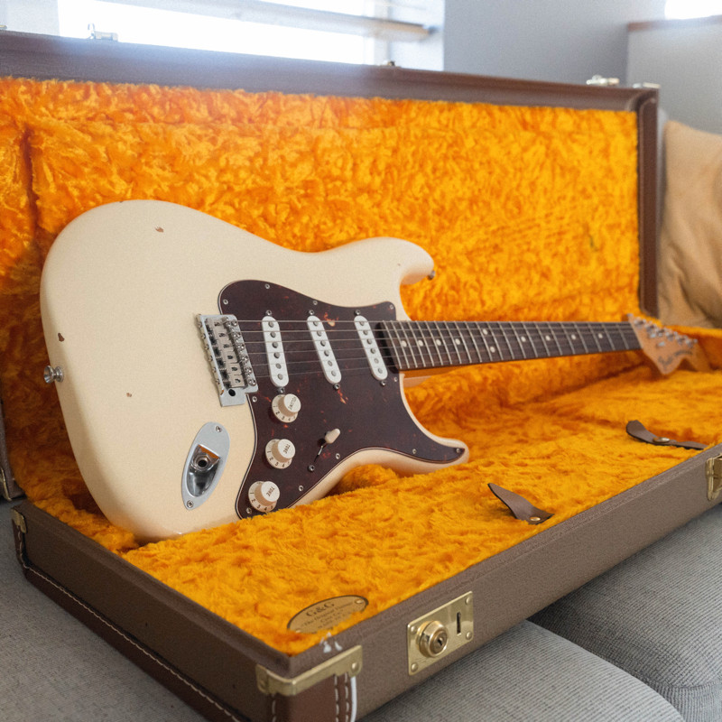 2014 Fender FSR American Special Stratocaster w/ G&G Case for sale  