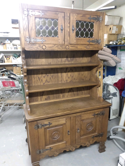 MCM sideboard/buffet hand made by Hubert Huyghes, View more