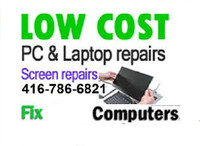 LAPTOP- COMPUTER REPAIR-LAPTOP SCREEN-POWER JACK, PARTS