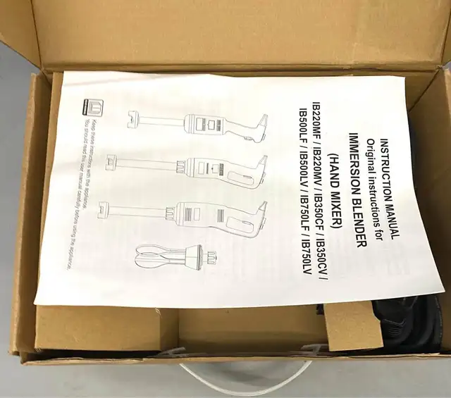 Li Bai Commercial Immersion Blender Electric Hand Mixer w 220 W in Processors, Blenders & Juicers in City of Toronto - Image 4