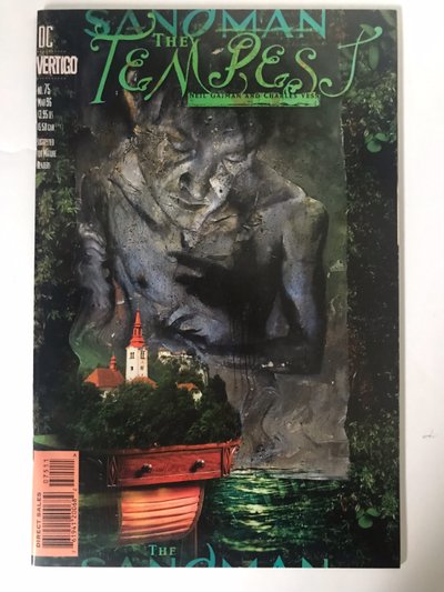 Sandman #75 The Tempest - Vertigo Comics, View more
