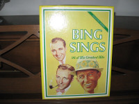 Bing Sings  4-8track recordings Bing Crosby