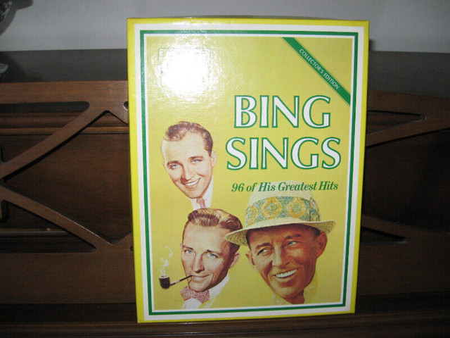 Bing Sings  4-8track recordings Bing Crosby in CDs, DVDs & Blu-ray in Peterborough