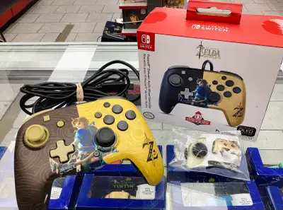 manette pour Nintendo switch PDP Zelda breath of the wild, View more
