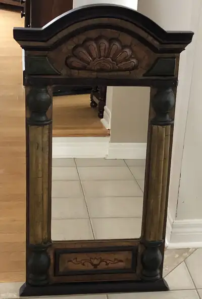 For Sale:  Vintage Wall Mirror, View more