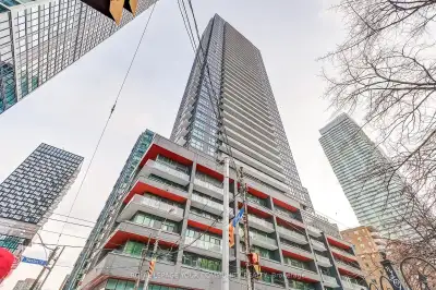 1+1 Condo ,2 Bathrooms in Great Loc.  Downtown Toronto  For RENT
