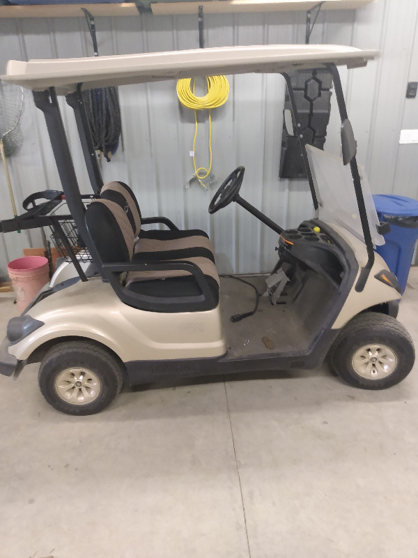 2009 Yamaha Electric Golf Cart for sale in ATVs in Saskatoon