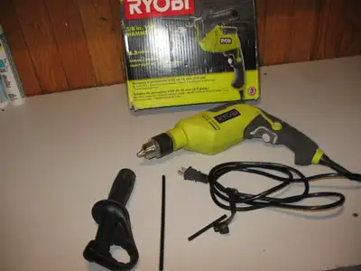 RYOBI Corded Hammer Drill, BRAND NEW, View more