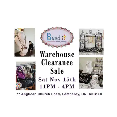 Jewelry_Necklaces, Rings, Watches, Bracelets_XS Inventory Sale, View more