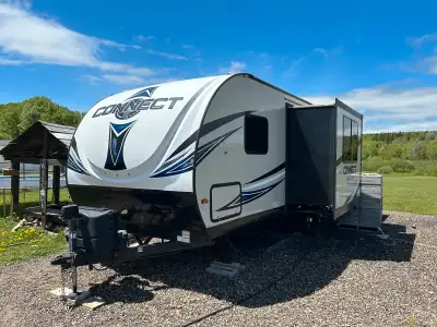 Got a 2018 Camper for sale, asking $23500 for the right valued vehicle or RV i might consider Trade...