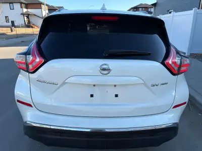 2018 NISSAN MURANO, White, SV, 3.5L 6CYL. Ecoboost Spotless AWD SUV - 194,000km mostly Commuting Hig...