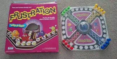 Frustration Game, Barbie Uno Game and Rainbow Slinky, View more