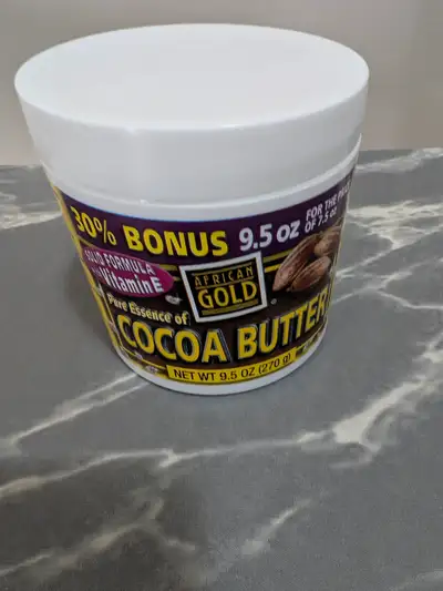 Cocoa Butter (African Gold 270g), View more