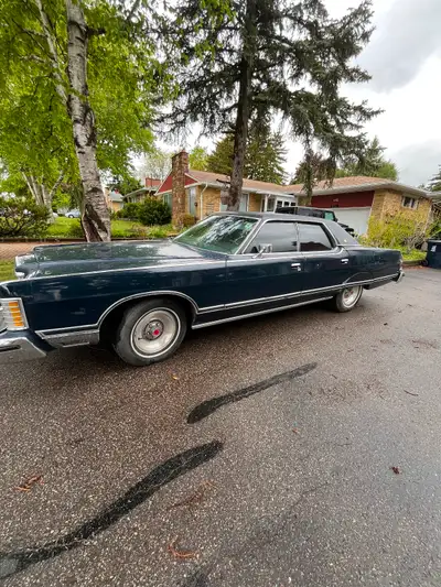 1978 Mercury Grand Marquis vintage car. Located at: Bayview & Steeles, Toronto. 351M engine.