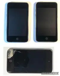 Three - Apple iPod Touch devices “2nd and 4th Generations” 8GB