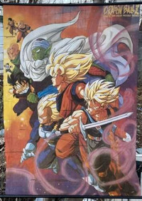 Looking to buy old Dragon Ball wall Scroll posters from 90s 