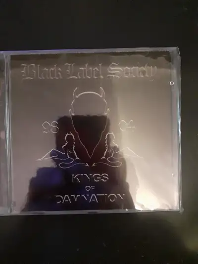 BLACK LABEL SOCIETY KINGS OF DAMNATION CD ! NEW, View more