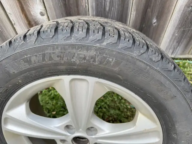 4 Michelin X ICE TIRES with Alloy RIMS in Tires & Rims in Annapolis Valley - Image 5