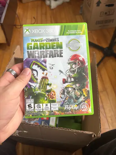 I am selling my old Xbox 360 games, just moved into an apartment and the money could help a lot.