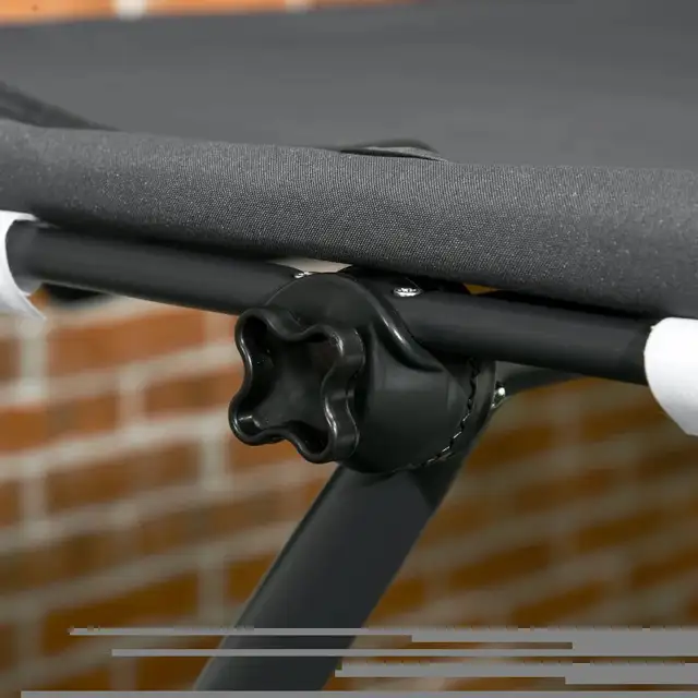 Patio Outdoor Bed, Outdoor Chaise Sun Lounger for Two Person wit in Patio & Garden Furniture in Markham / York Region - Image 7