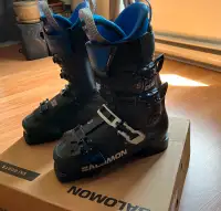 Botte ski 25.5 - Salomon S/Pro Alpha 120 EL