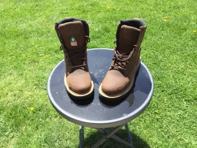 For Sale: Steel-Toed Workboots Mens Size 8.5, View more