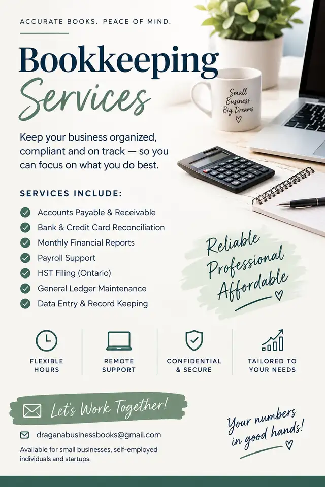 Professional Bookkeeping Services