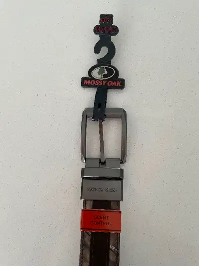 Mens Mossy Oak Belt- Reversible- S 30-32- NEW, View more