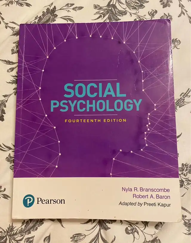 Social Psychology Book628632664902431219