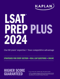 Kaplan Test Prep/Lsat Prep Plus 2024 9781506290973