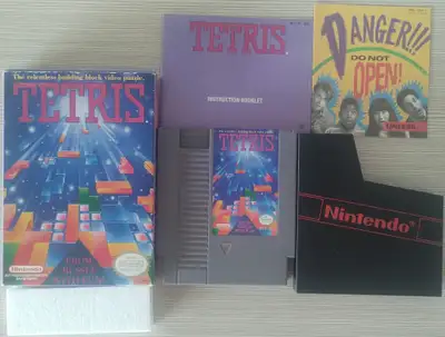 Experience the timeless classic that has captivated gamers for decades with Tetris for the Nintendo...