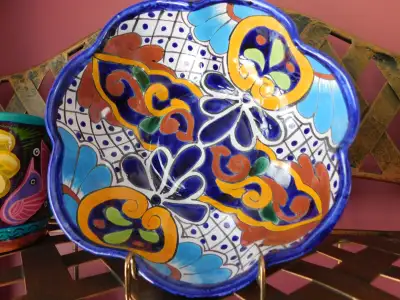 Vintage Mexican pottery, View more