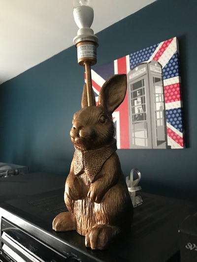 BUNNY LAMP, View more