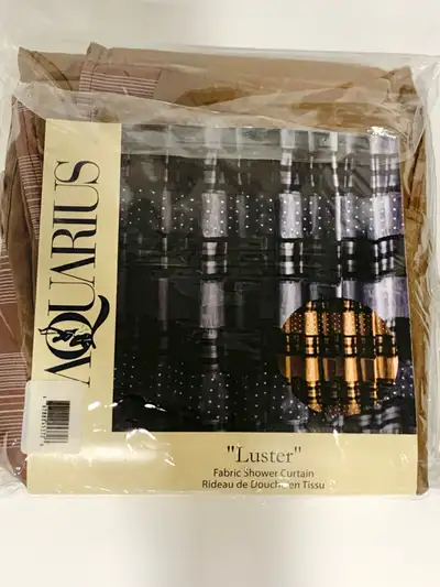 New! Shower Curtain Luster Jewels Design , View more